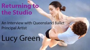 Back to the studio: Lucy Green in conversation