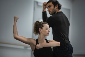 Mia Thompson reflects 