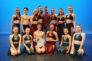 National College of Dance are the champions