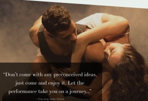 Gary Lang's NT Dance Company to kick off Darwin Festival 2020