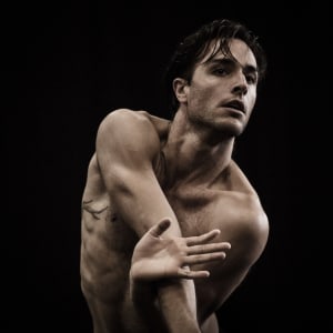 Davide Di Giovanni bows away from SDC