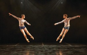 It takes two