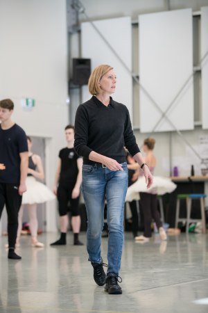 Patricia Barker leaves Royal NZ Ballet