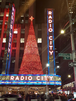 A 'cultural' New York Christmas