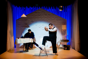 REVIEW: Restless Dance Theatre and Streb Extreme Action