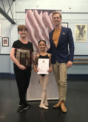 Joan Burnett Scholarship winners