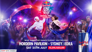 Australia&rsquo;s Top Street Dancers Set for Red Bull Dance Your Style National Final