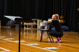 Talking auditions with Shannon Burns