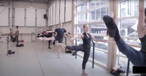 Enjoy! The Royal New Zealand Ballet in class