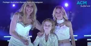 From One Generation to the Next: Nikki Webster Returns to the Olympic Stage with Her Children