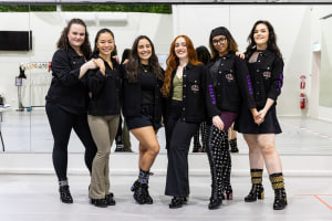The Queens Enter the Rehearsal Room as SIX Returns to Australia