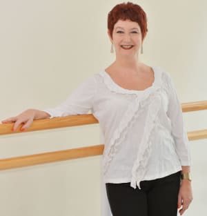 Classes with Anita Young from the Royal Ballet School