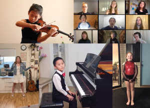 An invitation to perform online from Sydney Eisteddfod