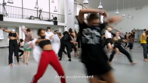 Watch Stephanie Lake's 'Colossus' created in Paris.
