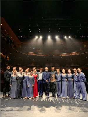 Qld Ballet Young Artists light up London