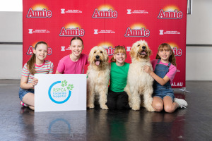 Annie Partners with RSPCA as New Performances Released in Melbourne