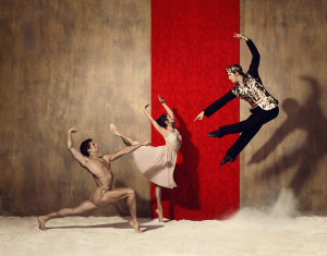 In the studio: The Australian Ballet's 'Spartacus'