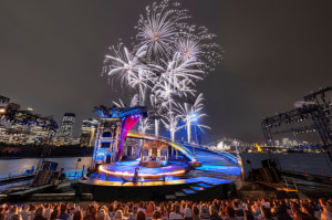 Phantom Opens Harbour Season in Spectacular Style