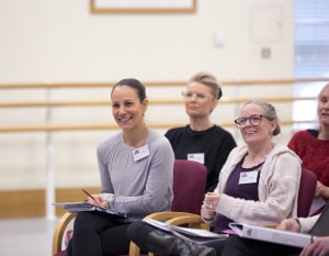 Royal Ballet School Melbourne seminars