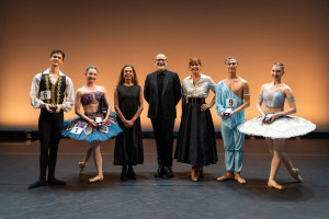 'THE FONTEYN' AWARD WINNERS 