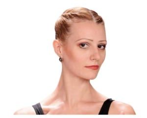Russian ballet mistress visits rural town