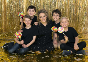 Four lucky Charlies!
