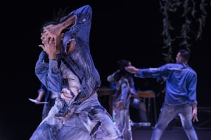 Daniel Riley Onstage in &lsquo;Tracker&rsquo; 