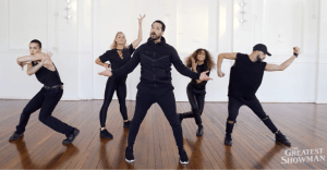 Learn moves from The Greatest Showman!