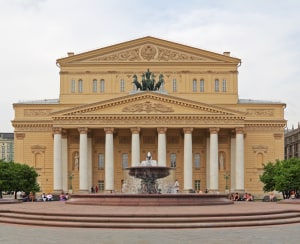 Bolshoi donates to Russian 'military operation'