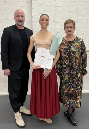 RAD Australian Bursary winner