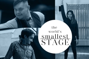 The Odeon becomes a real "world's smallest stage" for ADT