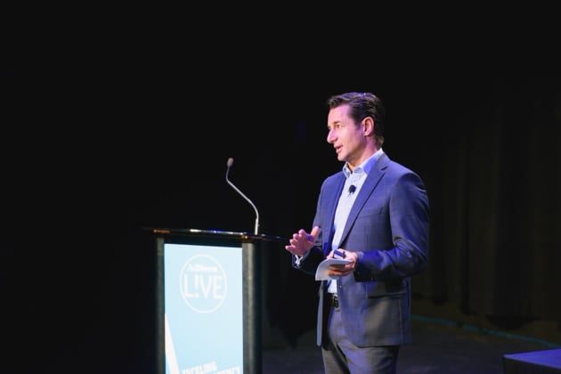 Andrew Knott at AdNews Live event last year