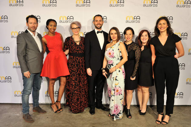 MFA Awards 2016