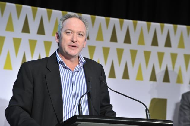 Mark Lollback at the Australian Magazine Awards