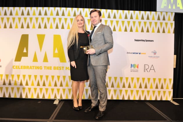 Australian Magazine Awards 2016