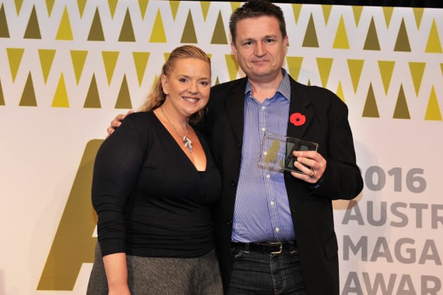 Australian Magazine Awards 2016