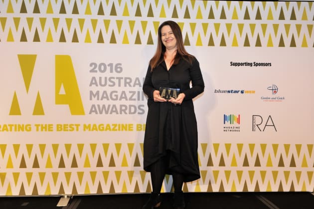 Australian Magazine Awards 2016