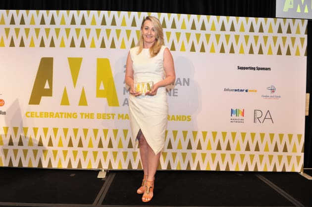 Australian Magazine Awards 2016