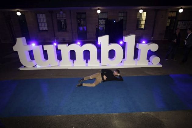 Chilling - Tumblr CEO and founder David Karp
