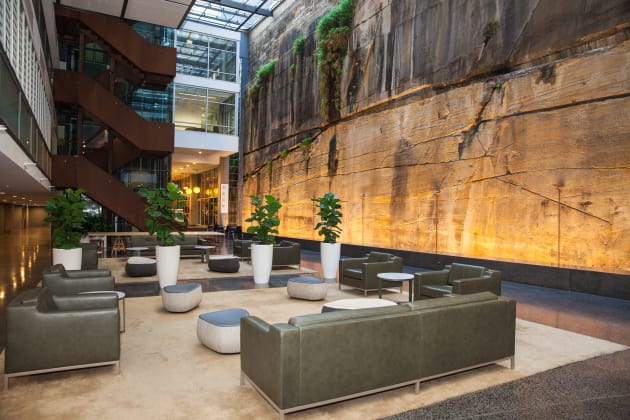 Ogilvy's new offices in Millers Point