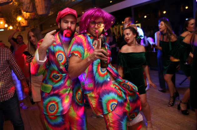 The sequins and sparkles were in full swing at TBWA