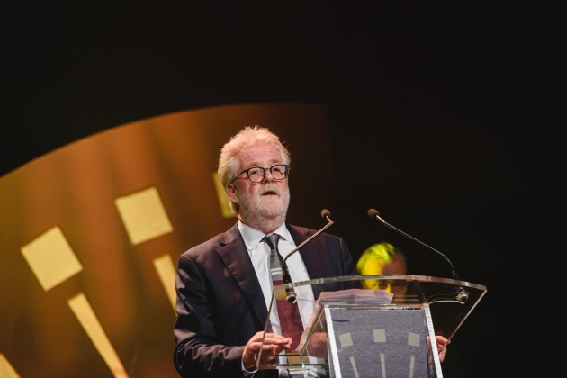 Tom McFarlane at the Agency of the Year Awards