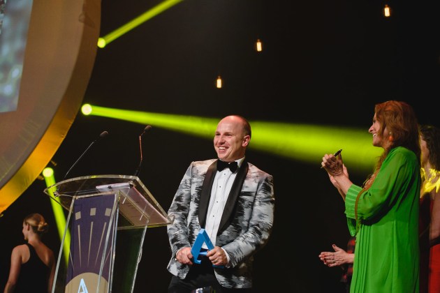 Chris Howatson at the Agency of the Year Awards