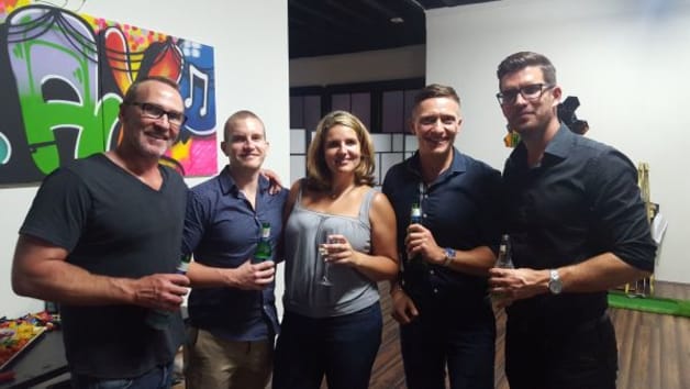 Kerry McCabe, Patrick Darcy, Cat Prestipino, Evgeny Popov & Adam Furness