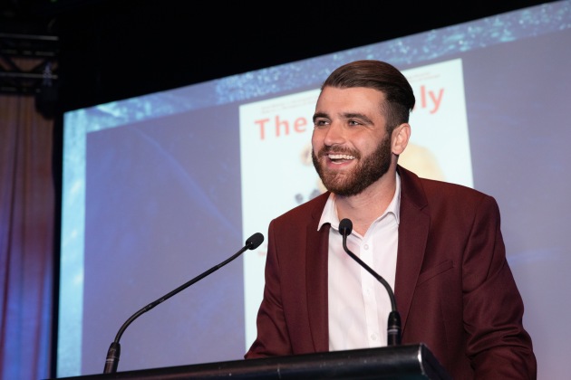 Josh McDonnell, AdNews journalist and MC