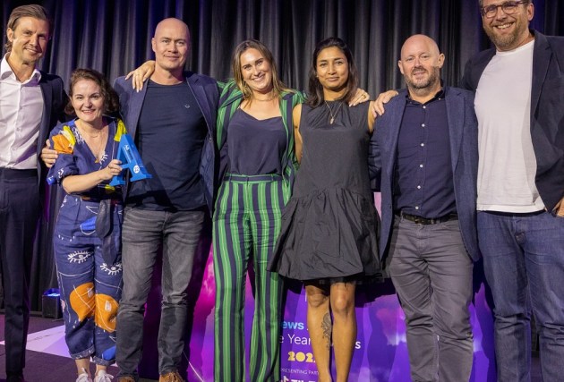 BMF team. Photo Tim Levy