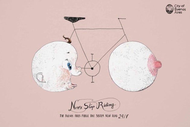 The Community won the Press Grand Prix for its work for Buenos Aires Public Bike System.