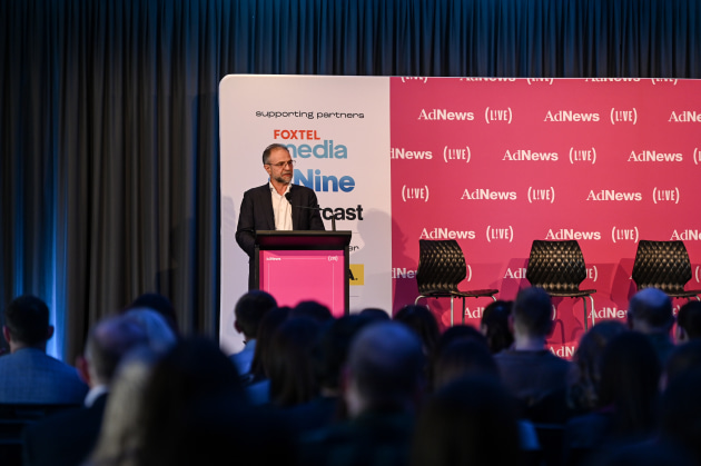 David Robertson said on stage at AdNews Adelaide L!VE.