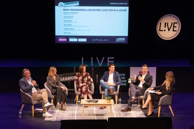 Simon Hadfield, Sheryn Small, Courtney Robinson, Patrick Flaherty, Luke Achterstraat and Lindsay Bennett