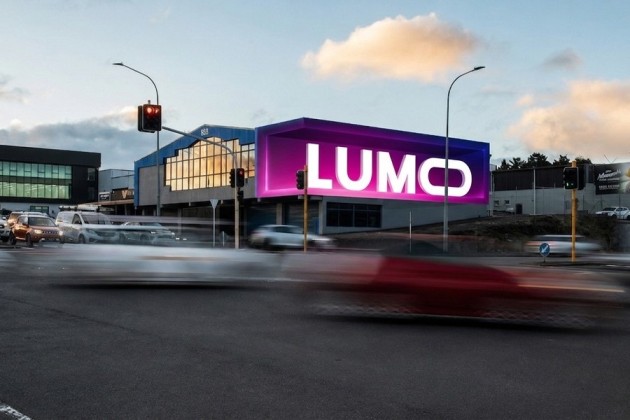 LUMO to launch NZ's largest roadside digital billboard